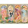 Ravensburger - Puzzle 1000 Pezzi Le Quattro Stagioni, Puzzle Adulti 70x50cm | Puzzle Le Quattro Stagioni da 1000 pezzi, 70x50 cm, adulti 14+, collezione Meravigliosa Illustrazione, idea regalo originale.