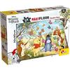 Liscianigiochi- Disney Puzzle DF Maxi Floor 24 Winnie The Pooh Bambini, Multicolore, 86665