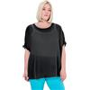 Ulla Popken Camicetta in Chiffon T-Shirt Donna (Pacco da 1)