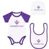 Only4fan srl Acf Fiorentina Set Completo Neonato Set completo neonato Unisex - Bimbi 0-24