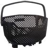 Racktime Cestino Edge system, nero, 43x24x29cm