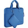 HSEOK 13 Pollici Custodia Borsa per Laptop con Manici Portatile, Neoprene Elastico Impermeabile Sleeve per 13 MacBook Pro/Air M1, XPS 13 e il più popolare laptop da 13, con Piccolo Caso