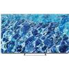 Haier H75M80FUX - TV 75 Pollici, Smart TV 4K QD-Mini LED DVB-T2 Wifi Nero Classe energetica D