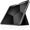 STM DUX PLUS - Custodia ultra protettiva per Apple iPad Pro 11 M4 2024, retro trasparente trasparente, certificato Military Drop Test con archiviazione per Apple Pencil, supporta la funzione Auto