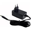 Techly 624209 Alimentatore Switching 12V 3000mA Plug 5.5 x 2.5 mm Nero Nero