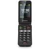 Emporia JOY-LTE | Seniorenhandy 4G Volte | Cellulare pieghevole senza contratto | Telefono cellulare con pulsante di emergenza | Display da 2,8 pollici | Nero