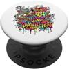 Im Not Thirty Im Twenty Ten Funny 30th B Io non sono 30 Im 20 Dieci Compleanno PopSockets PopGrip Adesivo