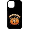 Halloween Gift For Trick Or Treating Sch Custodia per iPhone 12 mini Pumpkin Club Pi Day divertente matematica felice Halloween