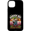 Pollinator Bee Essential Worker Custodia per iPhone 15 Plus Giardiniere di fiori per lavoratori essenziali delle ap
