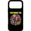 Halloween Glam Retro 90s Graffiti Pop Ar Custodia per iPhone 17 Pro Max T-Rex Vampire Undead Dinosaur Tyrannosaurus Spettrale Spaventoso