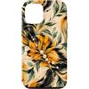 Wild Style Collection Custodia per iPhone 12/12 Pro Cinturini in ambra ispirati alla tigre, design audace e alla moda