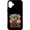 Pollinator Bee Essential Worker Custodia per iPhone 16 Plus Giardiniere di fiori per lavoratori essenziali delle ap