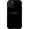 Thoth Costume Ibis Scribe Deity / Comi-c Custodia per iPhone 11 Pro Thoth/pigro costume di Halloween/Dio egiziano Cosplay