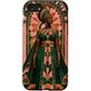 Onyx Arc Collection Custodia per iPhone SE (2020) / 7/8 Regina in piedi davanti a un originale mosaico