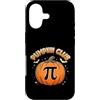 Halloween Gift For Trick Or Treating Sch Custodia per iPhone 17 Pumpkin Club Pi Day divertente matematica felice Halloween