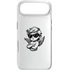 Fraxoweb Custodia per iPhone Air Cool Cupid's Love Angel Attitude San Valentino