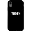 Thoth Costume Ibis Scribe Deity / Comi-c Custodia per iPhone XR Thoth/pigro costume di Halloween/Dio egiziano Cosplay