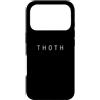 Thoth Costume Ibis Scribe Deity / Comi-c Custodia per iPhone 17 Pro Thoth/pigro costume di Halloween/Dio egiziano Cosplay