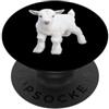 Caprine Kid Humor Baby Goat - Simpatico design con animali della fattoria PopSockets PopGrip Adesivo