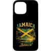 Island Memory Works Custodia per iPhone 13 Pro Max JAMAICA EST. 1962 FOREVER Jamaica Vintage Bandiera dell'isola