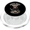 Funny Women's Sayings & Funny Ladies Des Sweet Baby Angel - Divertente gattino con scritta in lingua inglese Girls PopSockets PopGrip per MagSafe