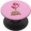 AngeLi Merch Rosa Flamingo Balance Vibes 7.0 PopSockets PopGrip Adesivo