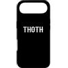Thoth Costume Ibis Scribe Deity / Comi-c Custodia per iPhone Air Thoth/pigro costume di Halloween/Dio egiziano Cosplay