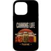 Home Canning Pickling Preserving Custodia per iPhone 14 Pro Max Canning Life - Barattolo in vetro conservato