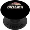 Lake Ontario T-Shirts & more Lake Ontario PopSockets PopGrip Adesivo