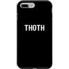 Thoth Costume Ibis Scribe Deity / Comi-c Custodia per iPhone 7 Plus/8 Plus Thoth/pigro costume di Halloween/Dio egiziano Cosplay