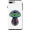 Lakelandwholesale1 Shirt Company Custodia per iPhone 7 Plus/8 Plus Astronauta Fungo Spazio Medusa Surreale Grafica Cosmica