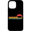 Funny Country Farm Animal Gift Shirts & Custodia per iPhone 13 Pro Max Mens Womens Girls 70s Retro Vintage Cute Show Pig Lover