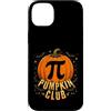 Halloween Gift For Trick Or Treating Sch Custodia per iPhone 14 Plus Pi Pumpkin Club Divertente Matematica Felice Halloween