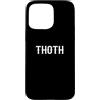 Thoth Costume Ibis Scribe Deity / Comi-c Custodia per iPhone 15 Pro Max Thoth/pigro costume di Halloween/Dio egiziano Cosplay