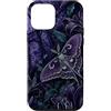 Moon Garden Collection Custodia per iPhone 12 mini Moth Among Night Gigli Whimsigoth Estetica Floreale