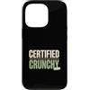 Certified Crunchy Granola Custodia per iPhone 13 Pro Certified Crunchy for outdoor crow