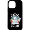 Kattos - Halloween Custodia per iPhone 13 Pro Max Boo Fart divertente fantasma che scoreggia per Halloween