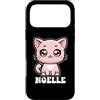 Awesome Noelle Designs for Girls Name No Custodia per iPhone 17 Pro Max Noelle - Simpatico gatto gattino design per ragazze nome Noelle