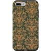 Marvel Custodia per iPhone 7 Plus/8 Plus Marvel VisionQuest The Vision Paisley Wallpaper Pattern