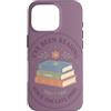 Librarian Reading Days Custodia per iPhone 16 Pro Lettore divertente per gli amanti dei libri dalla fine del 1900