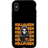 Kattos - Halloween Custodia per iPhone X/XS Halloween Design spettrale per la festa di Halloween