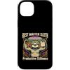 Sloth Productivity Stillness Humor Custodia per iPhone 14 Plus Resto Maestro Bradipo Produttivo Stillness Umorismo