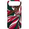 Ivory Grove Collection Custodia per iPhone Air Donna africana ballerina catturata in tessuto grazioso