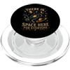 Inclusion Teacher Back To School C'è spazio qui per tutti van Gogh Notte stellata PopSockets PopGrip per MagSafe