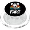 Kattos - Halloween Boo Fart divertente fantasma che scoreggia per Halloween PopSockets PopGrip per MagSafe