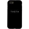 Thoth Costume Ibis Scribe Deity / Comi-c Custodia per iPhone SE (2020) / 7/8 Thoth/pigro costume di Halloween/Dio egiziano Cosplay
