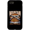 Mountain Cabin Above Clouds Custodia per iPhone SE (2020) / 7/8 Sopra Le Nuvole Mountain Cabin Rifugio Fuga