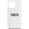 Thoth Costume Ibis Scribe Deity / Comi-c Custodia per iPhone 13 Pro Max Thoth/pigro costume di Halloween/Dio egiziano Cosplay