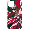 Ivory Grove Collection Custodia per iPhone 15 Plus Donna africana ballerina catturata in tessuto grazioso