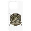 NATIONAL PARK RETRO HERITAGE WILDERNESS Custodia per iPhone 15 Pro LOKE AMERICA ANGLER BASSO CLUB DI PESCA